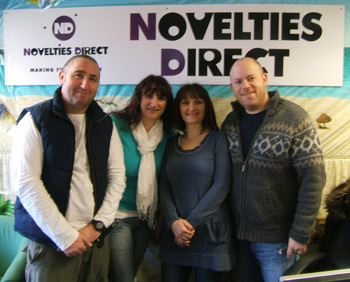 group photo of Novelties Direct