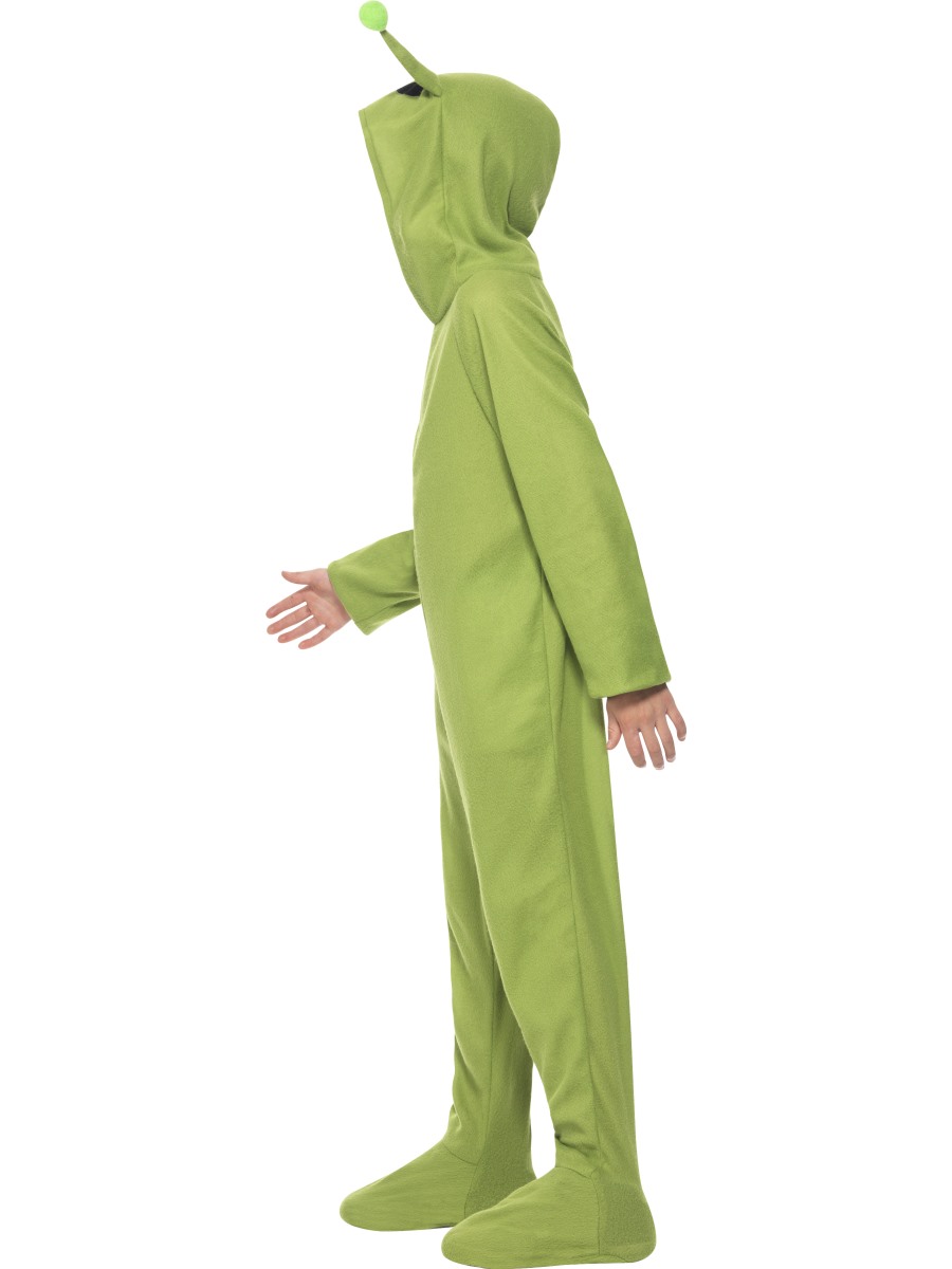 Alien Costume Green - Party Supplies from Novelties Direct - Novelties ...