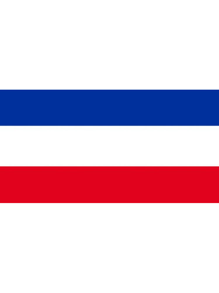 Yugoslavia Flag 5ft x 3ft