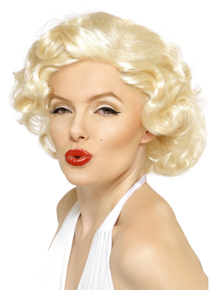 Marilyn Monroe Bombshell Wig Party Supplies From Novelties