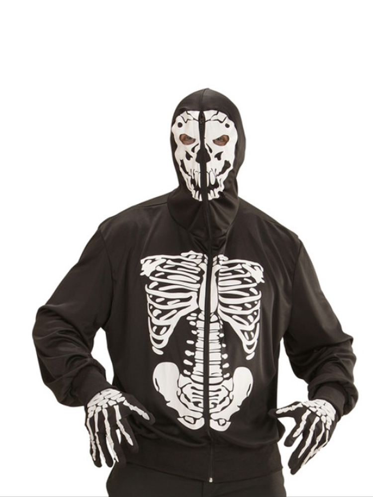 tøp skeleton hoodie