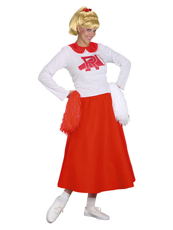 'Grease' Sandy Cheerleader Costume - Novelties (Parties) Direct Ltd