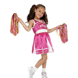  Childs Cheerleader Costume