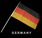 Germany Hand Held Flag - Novelties (Parties) Direct Ltd