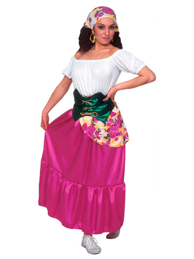 Gipsy Costume - Novelties (Parties) Direct Ltd