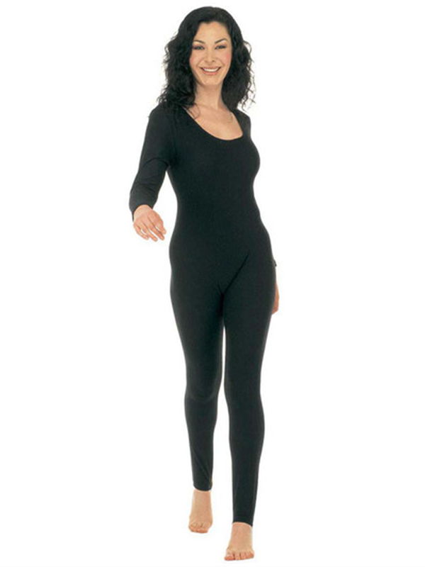 ladies black bodysuit