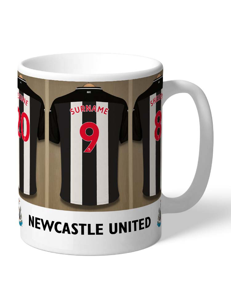 Newcastle United FC Dressing Room Mug