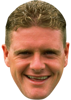 Paul Gascoigne Mask (Gazza) - Novelties (Parties) Direct Ltd