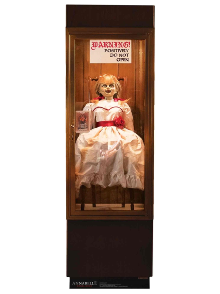 Haunting 'true story of possessed' Annabelle Doll that 'killed man' and is  set to escape museum this Halloween | The US Sun
