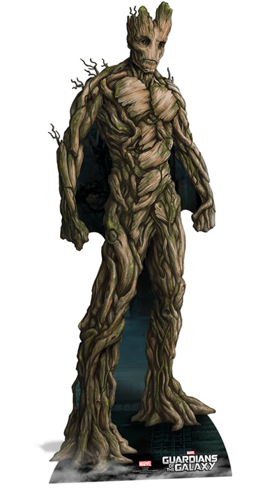 Groot Guardians Of The Galaxy Cardboard Cutout - 