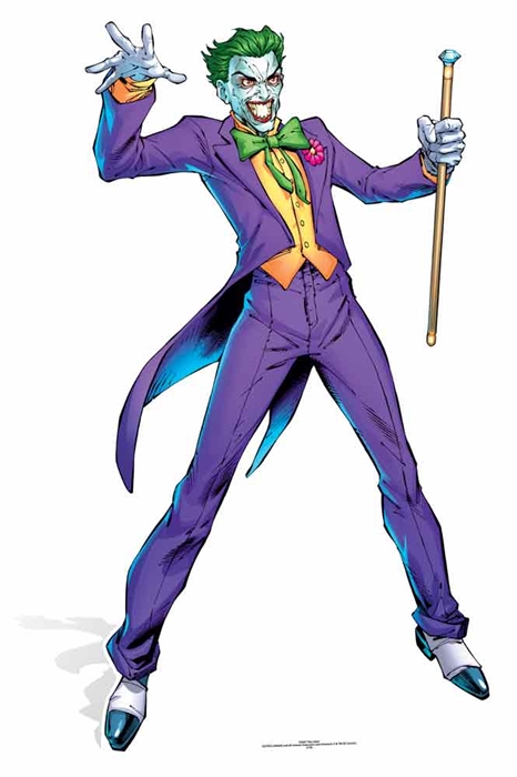 The Joker (DC-Comics) - Cutout
