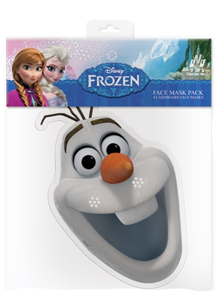 Olaf (FROZEN) Mask - Novelties (Parties) Direct Ltd