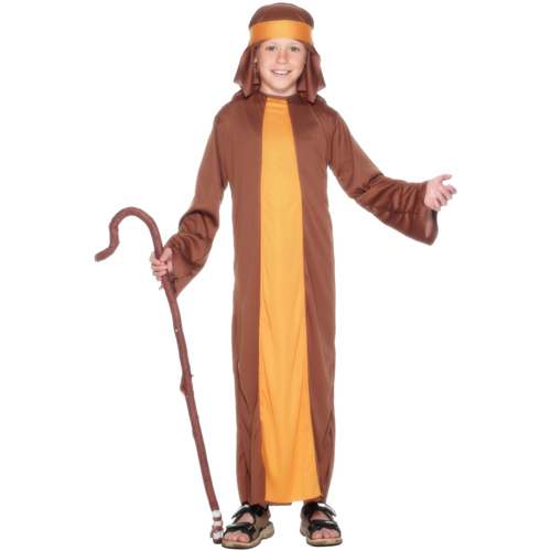 Shepherd Costume, Brown (child)
