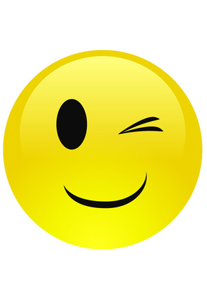 Smiley Wink Emoji Mask - Novelties (Parties) Direct Ltd