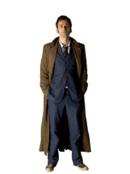 The Doctor (Doctor Who) Cardboard Cutout