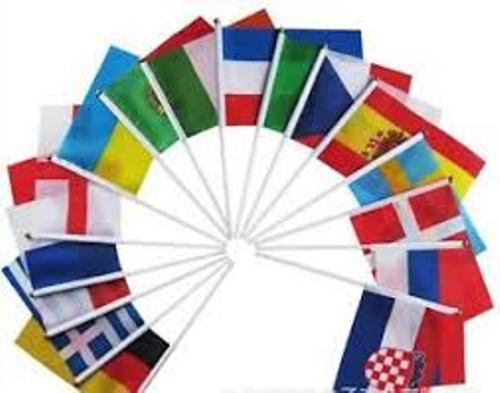 World Cup Hand Waving Flag 32 Countries Pack