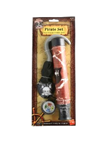 Pirate Set - Hook - Telescope - Compass - Patch  (Quantity 1)