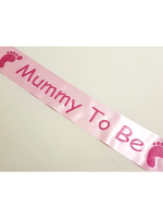 Mummy To Be Sash - Pink