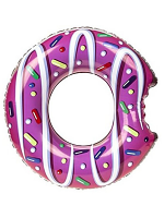 Large Inflatable Doughnut Swim Ring - 48"/122cm
