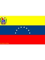 Venezuela Flag 5ft x 3ft With Eyelets 