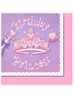 Birthday Princess Party Invitations