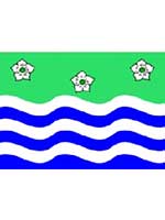 Cumbria Flag 5ft x 3ft With Eyelets For Hanging