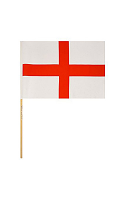 England (St George) Hand Waving Flag