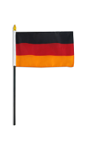 Germany  Hand Held Flag