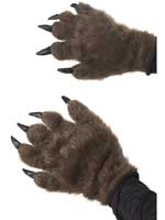 Hairy Monster Hands, Brown