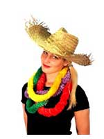 Hawaiian Straw Hat Beachcomber