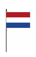 Holland Hand Held Flag