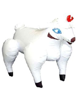Inflatable Bonking Sheep 