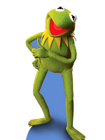 Kermit the Frog Cardboard Cutout