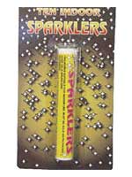 Mini Indoor Sparklers (20 in total)