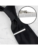 Personalised Tie Clip