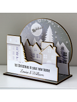 Personalised Make Your Own Town 3D Decoration Kit