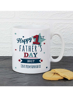 Personalised 1st Father's Day Mug