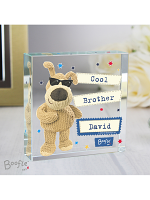 Personalised Boofle Stars Large Crystal Token