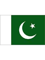 Pakistan Flag 5ft x 3ft With Eyelets