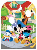 Mickey Mouse and Friends Stand-In Child Sized - Cardboard Cutout