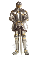 Knight in Shining Armour - Cardboard Cutout