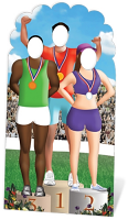 Olympic Games Stand-In - Cardboard Cutout