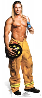 Kevin (Fireman) Chippendales - Cardboard Cutout