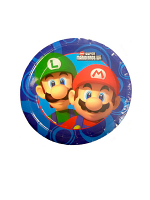 Super Mario Brothers Paper Plates * 3 LEFT ONLY IN STOCK *