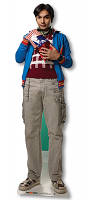 Raj Koothrappali The Big Bang Theory - Cardboard Cutout