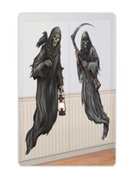 Haunted House Grim Reaper Scene Setter 