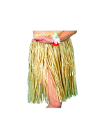 Hawaiian Natural Grass Hula  Skirt